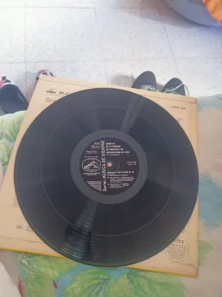 Vinilo LP Beethoven Sinfonía Pastoral