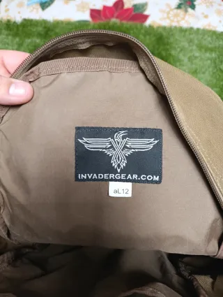 Mochila Táctica Coyote Nueva