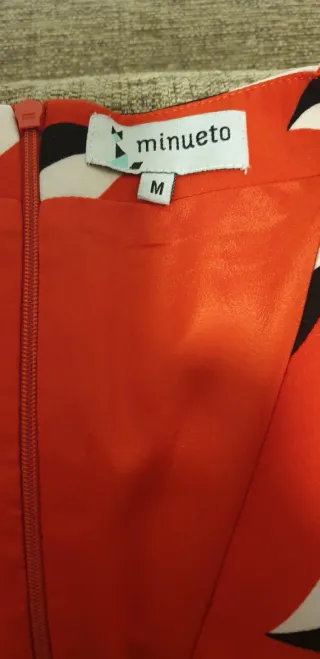 Mono Minueto Estampado Labios Talla M