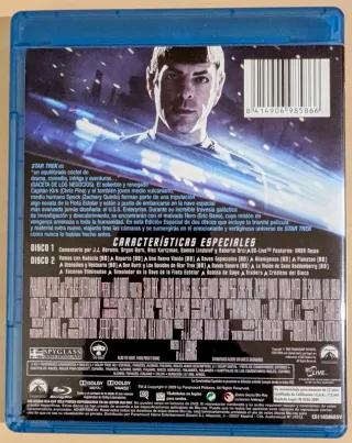 Star Trek 2009 Blu-ray Edizione Speciale 2 Dischi