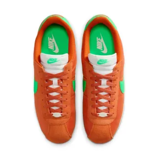 Zapatilla Deportiva Nike Cortez Textil Naranja.