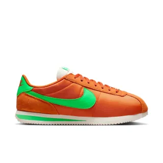Zapatilla Deportiva Nike Cortez Textil Naranja.