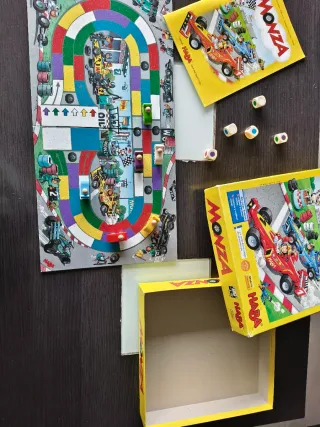 Juego de mesa Monza HABA