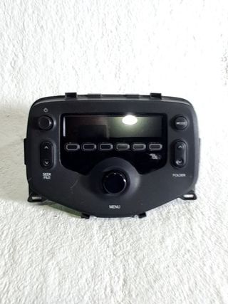 SISTEMA AUDIO / RADIO CD CITROEN C1 (2)