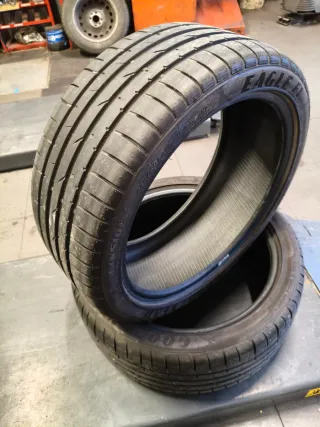 OFERTA! 2 NEUMÁTICOS NUEVOS GOODYEAR