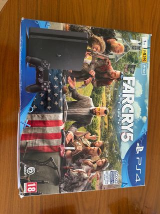 Pack PS4 1TB + Mando + 7 Juegos