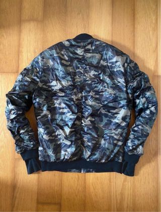 Casaco Bomber Sixth June Camuflado