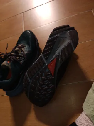 Zapatillas Nike Trail Running Negras/Teal