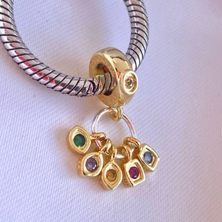 CHARM MARVEL GEMAS INFINITO THANOS AVENGERS