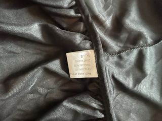 Capa negra para disfraz