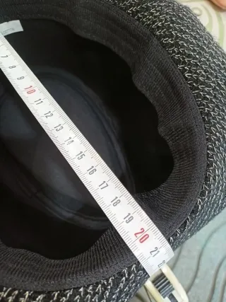 Sombrero Carnaval Disfraz Negro Dorado