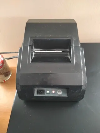 Cajón caja registradora + impresora tickets