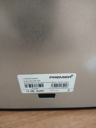 Cajón caja registradora + impresora tickets