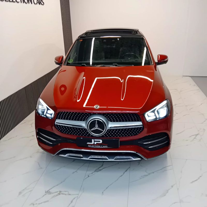 🔥 Mercedes-Benz GLE 350 d 4MATIC Coupé AMG 272 CV - foto 1