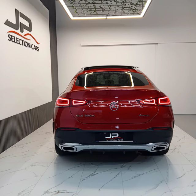 🔥 Mercedes-Benz GLE 350 d 4MATIC Coupé AMG 272 CV
