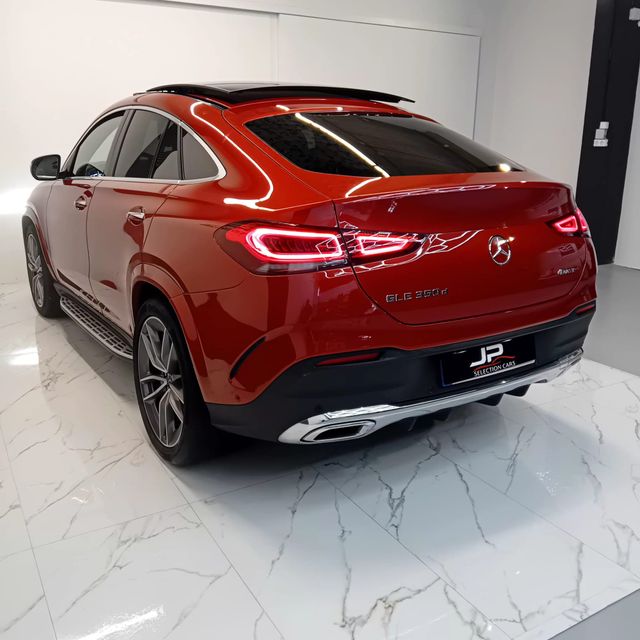 🔥 Mercedes-Benz GLE 350 d 4MATIC Coupé AMG 272 CV