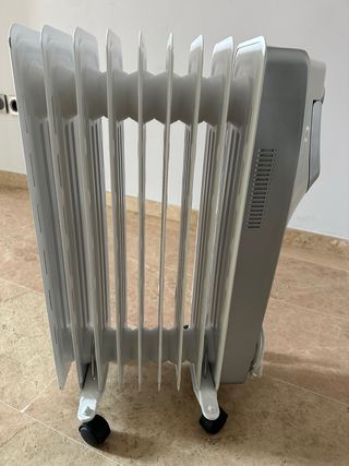 Calefactor Aceite Cecotec 2000W Silencioso