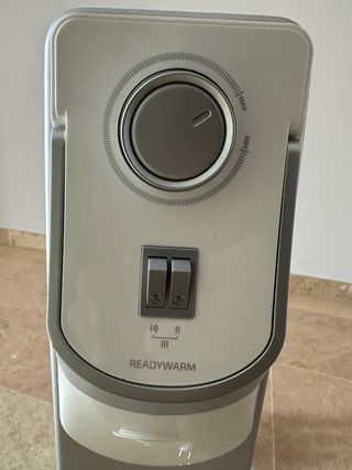 Calefactor Aceite Cecotec 2000W Silencioso