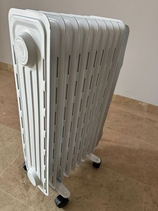 Calefactor Aceite Cecotec 2000W Silencioso