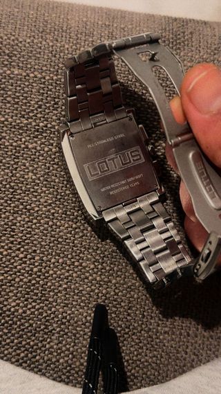 Reloj Lotus Acero Azul original. Mi Tlf:647532304