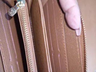 Portafoglio Louis Vuitton monogram marrone