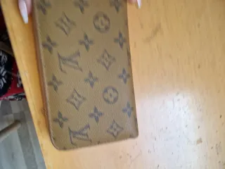 Portafoglio Louis Vuitton monogram marrone