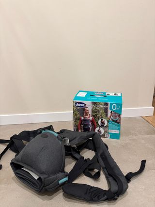 Mochila Portabebés Chicco Hip Seat 3in1