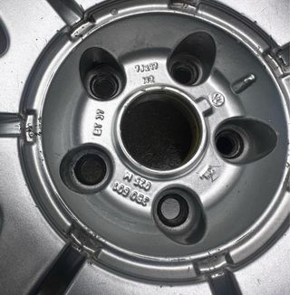Llantas Volkswagen Passat 17 pulgadas