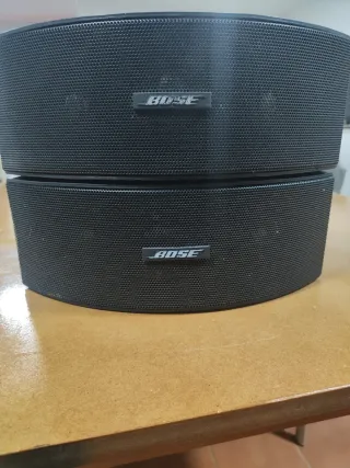 Pareja Altavoces Bose 151