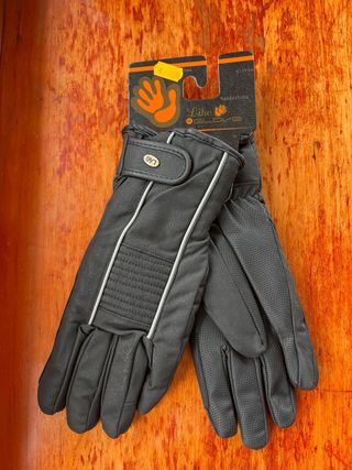 Guantes equitación de invierno LAG-Talla L- Nuevos