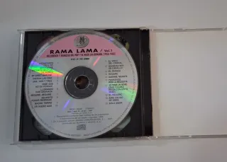 CD Rama Lama Vol.1 45 Éxitos Pop Rock Español