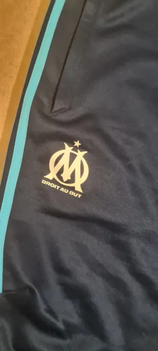 Pantalón Adidas Olympique Marsella Azul