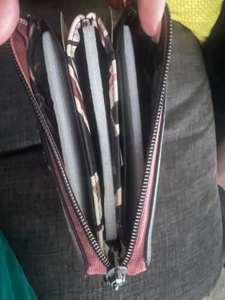 Monedero Anekke Unique Negro Multicolor