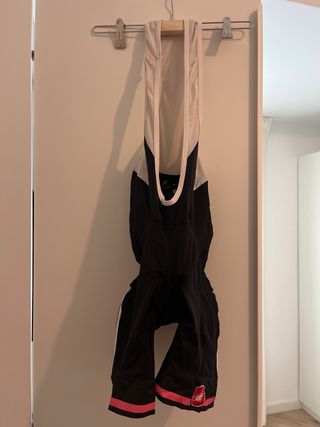 conjunto maillot y culote- Castelli -Giro d'Italia