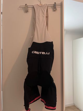 conjunto maillot y culote- Castelli -Giro d'Italia