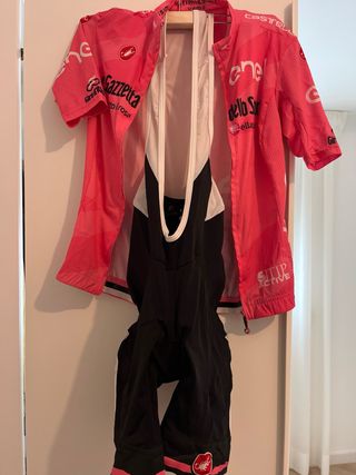 conjunto maillot y culote- Castelli -Giro d'Italia