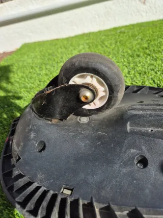 Patinete infantil rojo