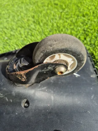 Patinete infantil rojo