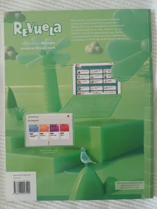 Religión católica. 5 primaria. Edén. Revuela