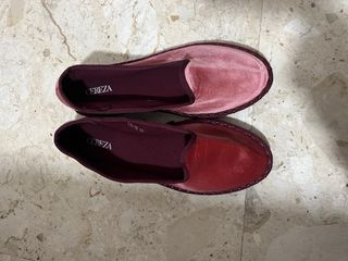 Manoletinas CEREZA Talla 39