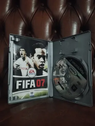 FIFA 07 PS2 (PlayStation 2) Español