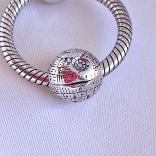 CHARM STAR WARS ESTRELLA MUERTE CLIP