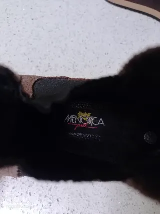 Botines marrones talla 39