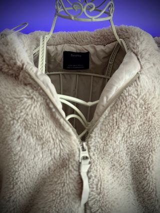 Chaqueta Bershka Beige Talla M