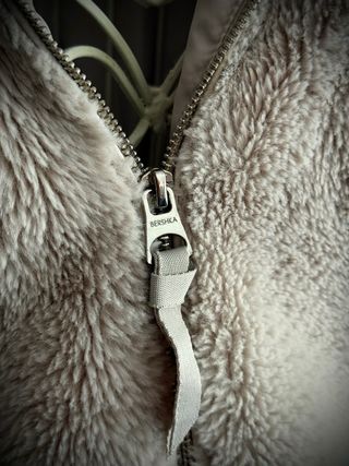 Chaqueta Bershka Beige Talla M