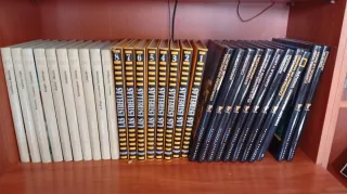 Enciclopedias como nuevas se vende todo el lote