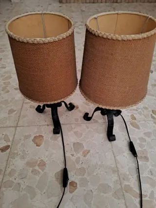 Lamparita Saco y Forja