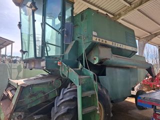 Cosechadora John Deere 975