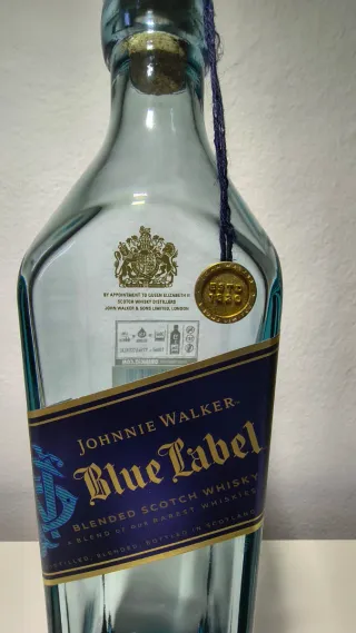 Bottiglia Johnnie Walker Blue Label