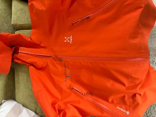 Chaqueta Haglofs Naranja Gore-Tex